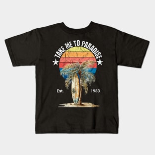 Beach Lifestyle Kids T-Shirt